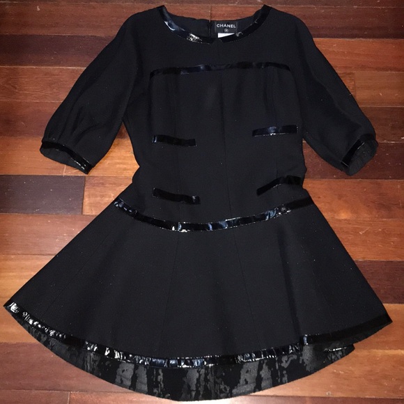 CHANEL Dresses & Skirts - Chanel Black Dress